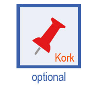 Icon optional Korkrückwand